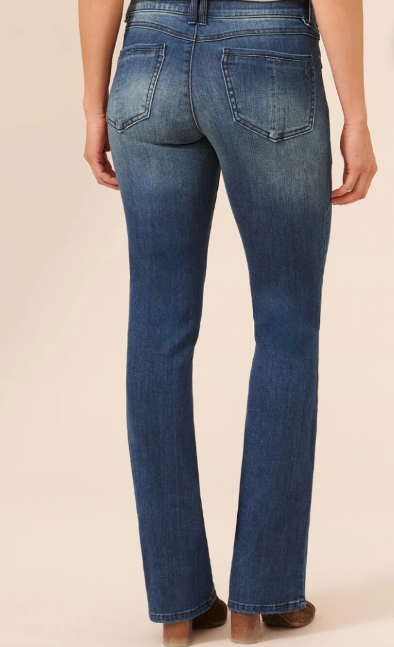 Democracy "AB"Solution Itty Bitty Boot Jeans *10 * NWT - Picture 3 of 5
